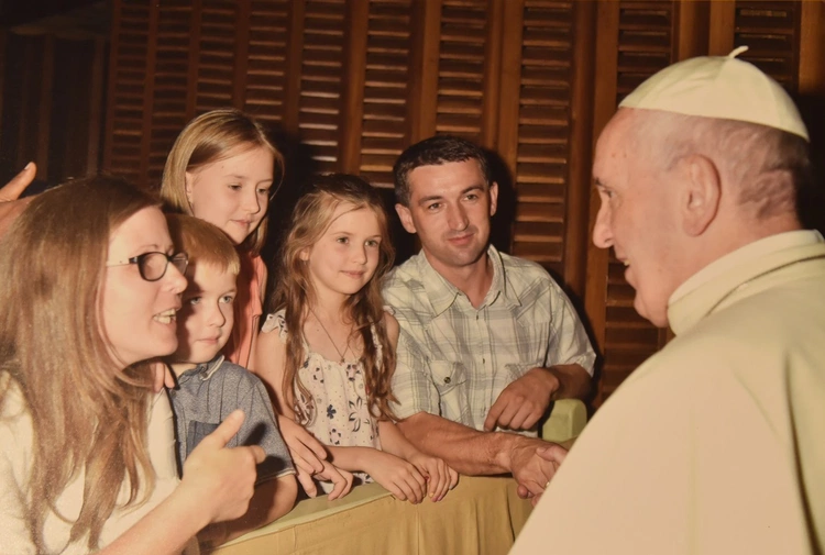 Przytuleni przez Franciszka