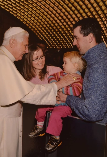 Przytuleni przez Franciszka