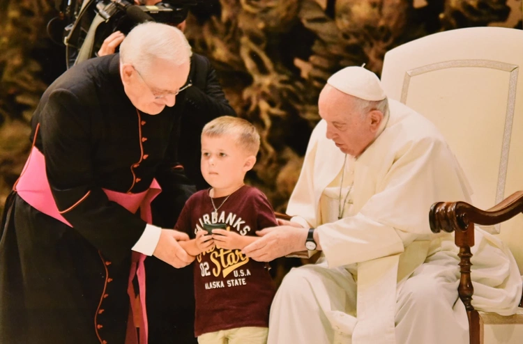 Przytuleni przez Franciszka