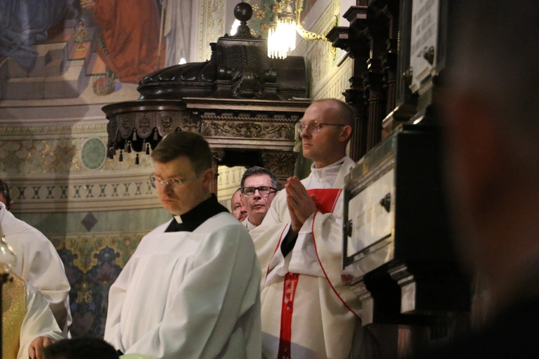 Płock. Msza za Ojca Świętego
