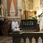 Płock. Msza za Ojca Świętego