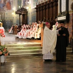 Płock. Msza za Ojca Świętego