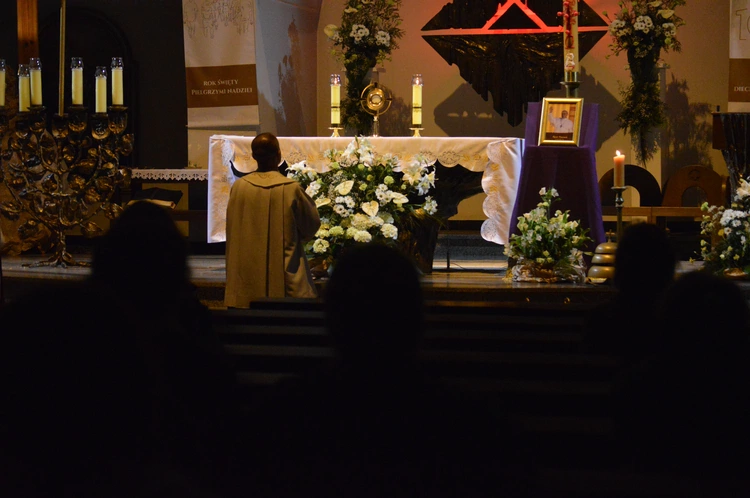Modlitwa w intencji papieża Franciszka
