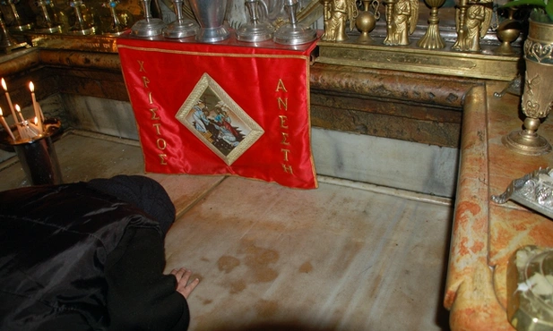 Nie ma Go tu! Dlatego istnieje Kościół