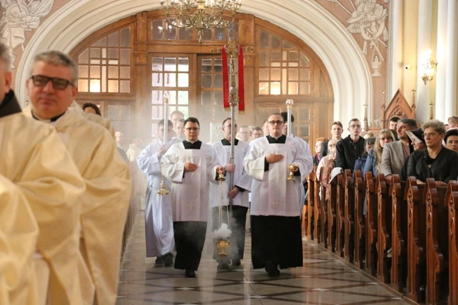 Imieninowa Msza św. biskupa radomskiego 