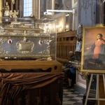 Święta Wiktoria w parafii ojców bernardynów w Łęczycy