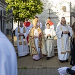 Święta Wiktoria w parafii ojców bernardynów w Łęczycy