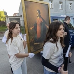 Święta Wiktoria w parafii ojców bernardynów w Łęczycy