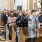 Święta Wiktoria w parafii ojców bernardynów w Łęczycy