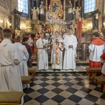 Święta Wiktoria w parafii ojców bernardynów w Łęczycy