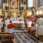Święta Wiktoria w parafii ojców bernardynów w Łęczycy