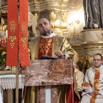 Święta Wiktoria w parafii ojców bernardynów w Łęczycy