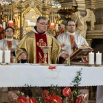 Święta Wiktoria w parafii ojców bernardynów w Łęczycy
