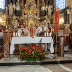 Święta Wiktoria w parafii ojców bernardynów w Łęczycy