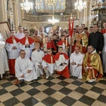 Święta Wiktoria w parafii ojców bernardynów w Łęczycy