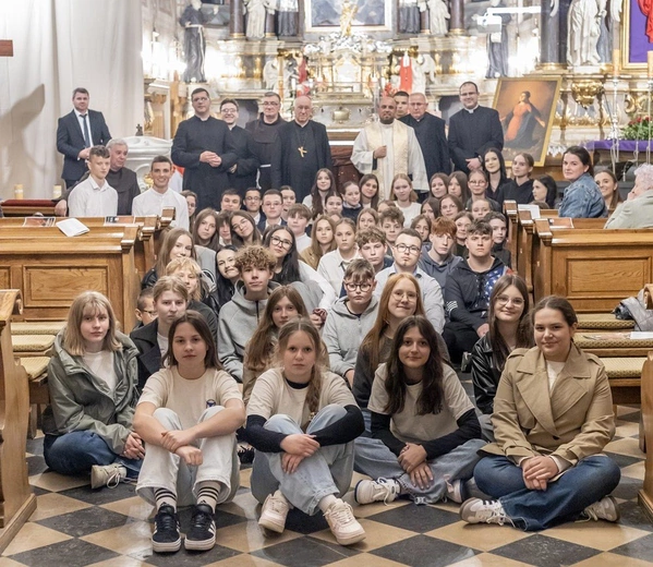 Święta Wiktoria w parafii ojców bernardynów w Łęczycy