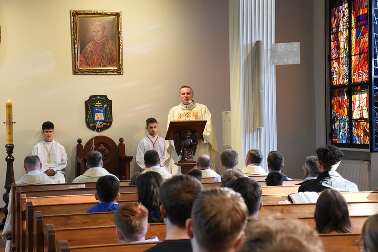 Pierwszy dzień finału Ogólnopolskiego Konkursu Biblijnego dla SL