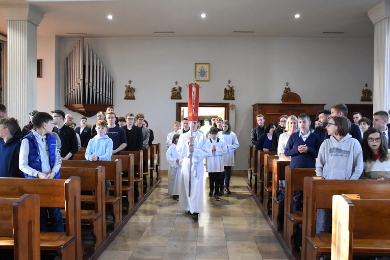 Pierwszy dzień finału Ogólnopolskiego Konkursu Biblijnego dla SL