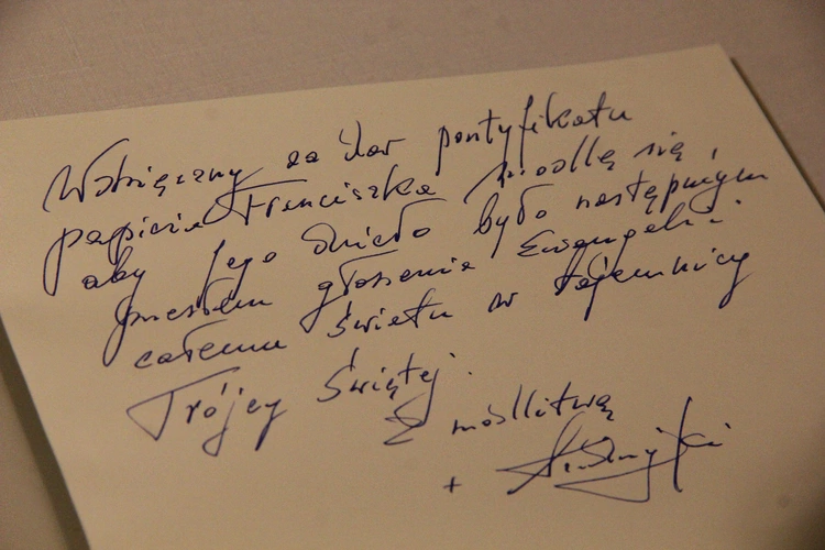 Franciszek radością płynącą z Ewangelii chciał zapalić cały Kościół