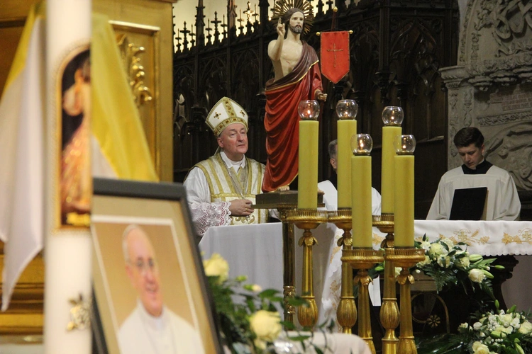 Tarnow. Modlitwa za śp. Franciszka w katedrze