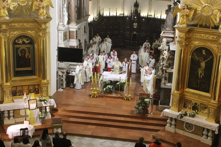 Tarnow. Modlitwa za śp. Franciszka w katedrze