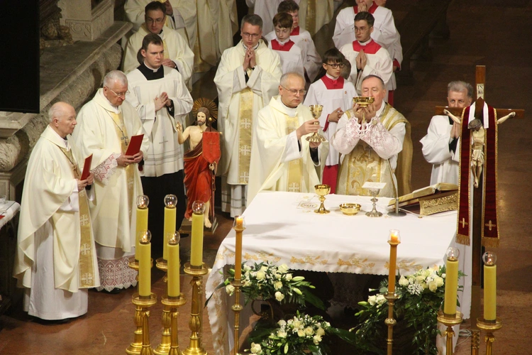 Tarnow. Modlitwa za śp. Franciszka w katedrze