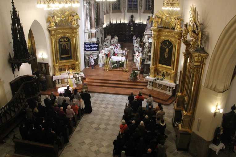 Tarnow. Modlitwa za śp. Franciszka w katedrze