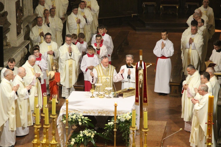 Tarnow. Modlitwa za śp. Franciszka w katedrze
