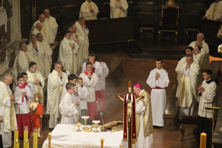 Tarnow. Modlitwa za śp. Franciszka w katedrze
