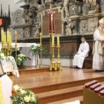 Tarnow. Modlitwa za śp. Franciszka w katedrze
