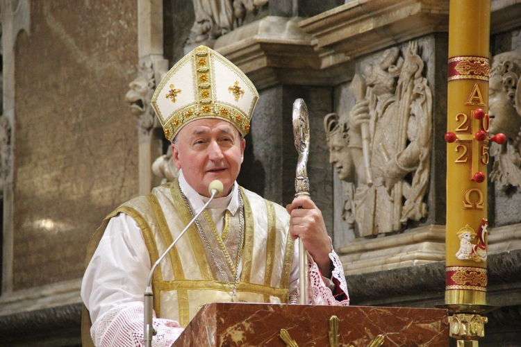 Tarnow. Modlitwa za śp. Franciszka w katedrze
