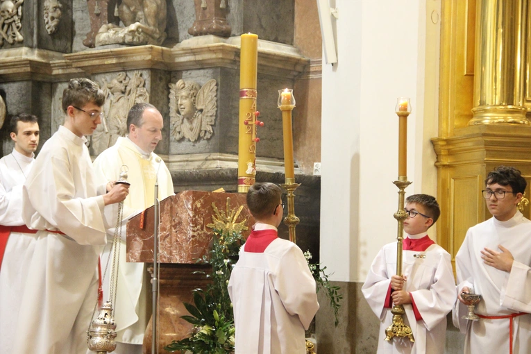 Tarnow. Modlitwa za śp. Franciszka w katedrze