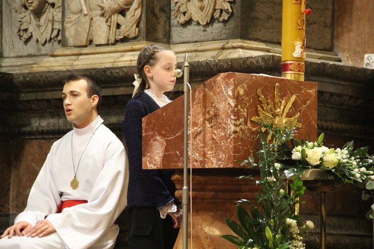 Tarnow. Modlitwa za śp. Franciszka w katedrze
