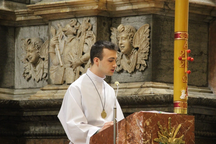 Tarnow. Modlitwa za śp. Franciszka w katedrze