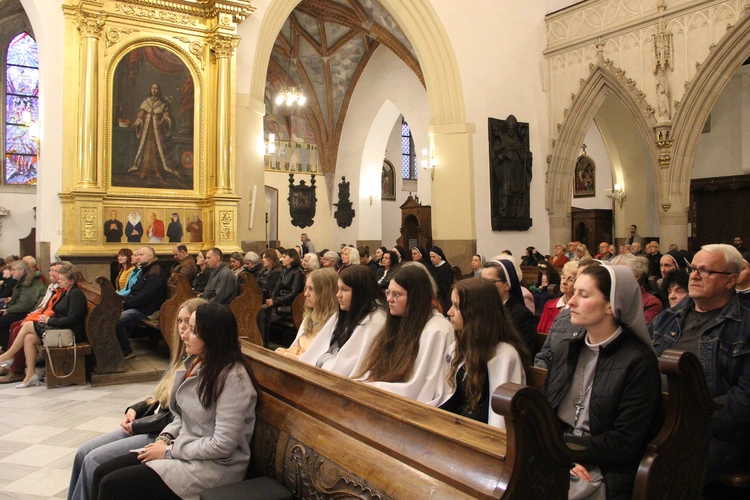 Tarnow. Modlitwa za śp. Franciszka w katedrze