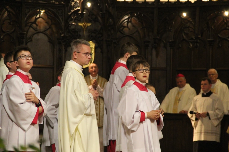 Tarnow. Modlitwa za śp. Franciszka w katedrze