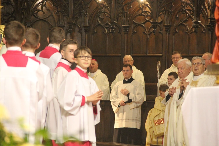 Tarnow. Modlitwa za śp. Franciszka w katedrze