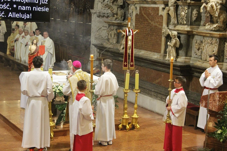 Tarnow. Modlitwa za śp. Franciszka w katedrze