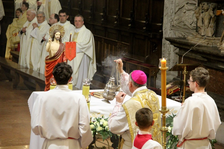 Tarnow. Modlitwa za śp. Franciszka w katedrze