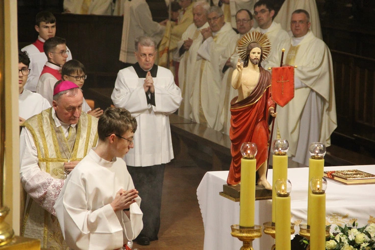 Tarnow. Modlitwa za śp. Franciszka w katedrze