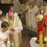 Tarnow. Modlitwa za śp. Franciszka w katedrze