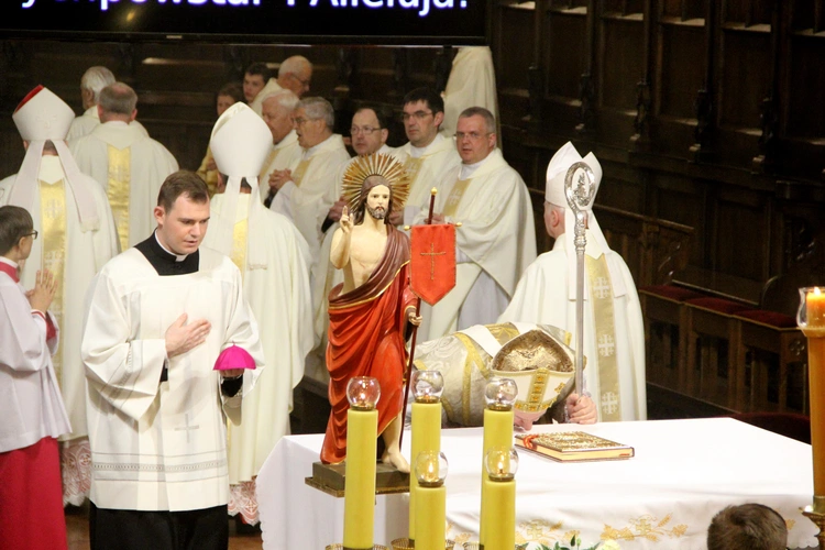 Tarnow. Modlitwa za śp. Franciszka w katedrze