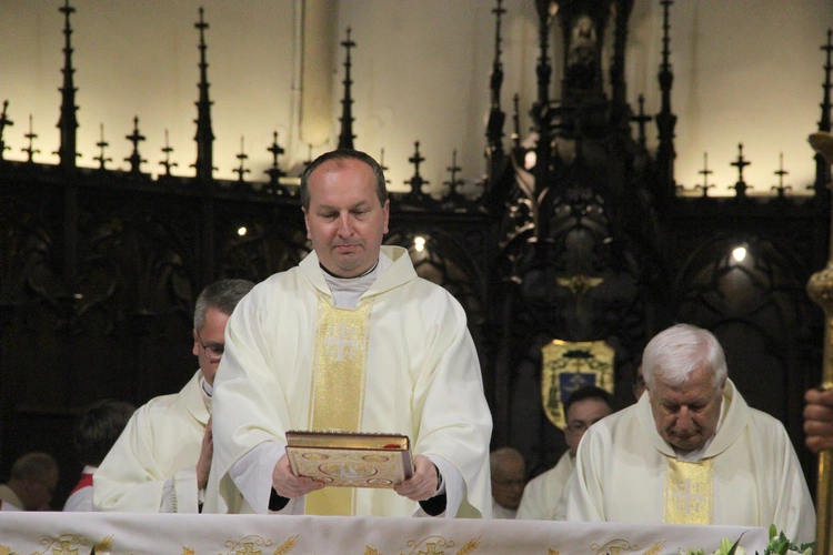 Tarnow. Modlitwa za śp. Franciszka w katedrze