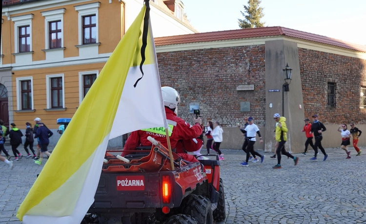 V Sztafeta na Jasną Górę im. Szymka Łąka. Dla chorych dzieci, z pamięcią o papieżu Franciszku