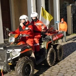 V Sztafeta na Jasną Górę im. Szymka Łąka. Dla chorych dzieci, z pamięcią o papieżu Franciszku