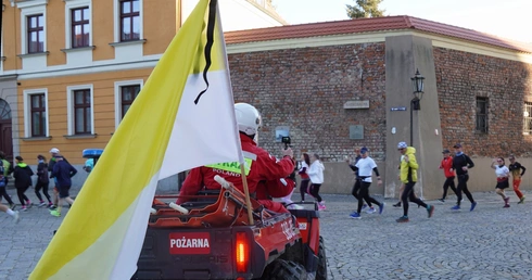 V Sztafeta na Jasną Górę im. Szymka Łąka. Chcę biec. Do końca świata i dalej