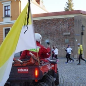 V Sztafeta na Jasną Górę im. Szymka Łąka. Chcę biec. Do końca świata i dalej