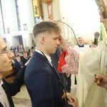 Bierzmowanie w Dąbrowie Tarnowskiej