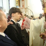 Bierzmowanie w Dąbrowie Tarnowskiej