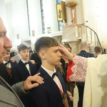Bierzmowanie w Dąbrowie Tarnowskiej
